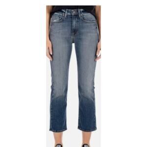 Modern American La Brea New Haven Boot Crop Denim Jeans Women's Size 26" NWT